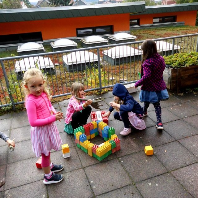 Tag im Kindergarten Stephanie