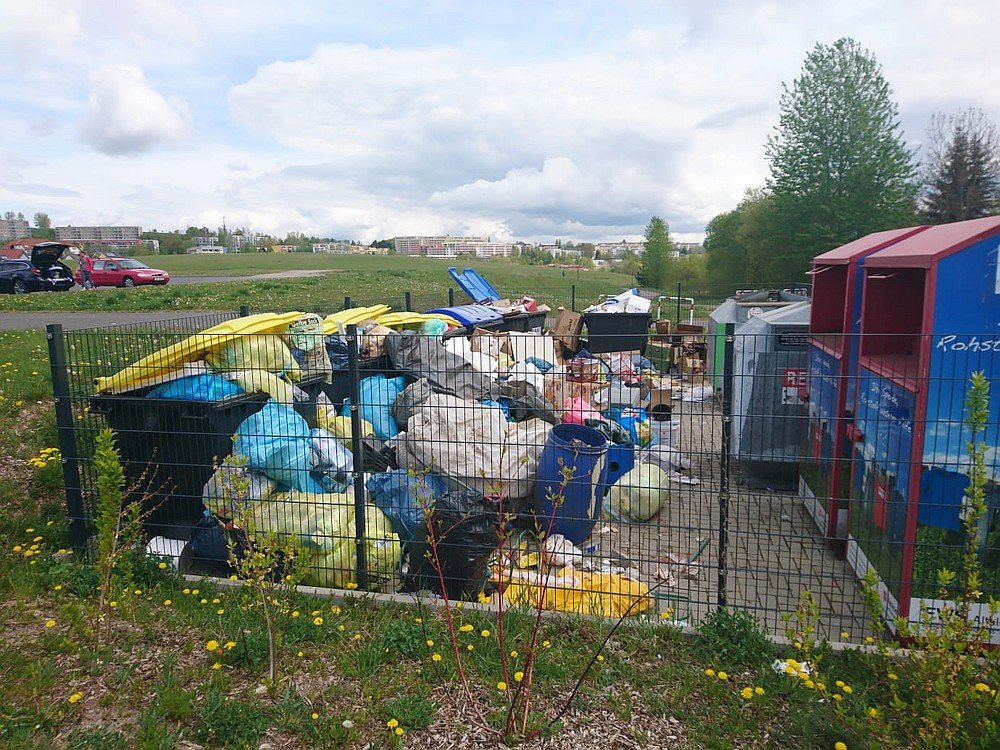 DSD-Containerstandort Rottenbachstraße