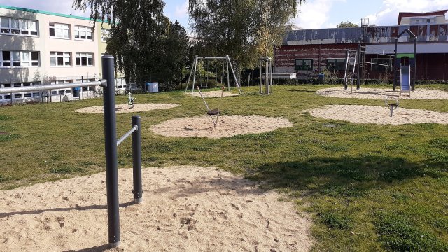 Spielplatz EDEKA