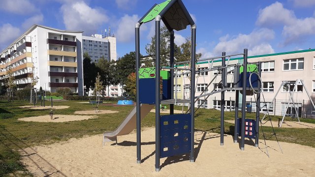 Spielplatz EDEKA