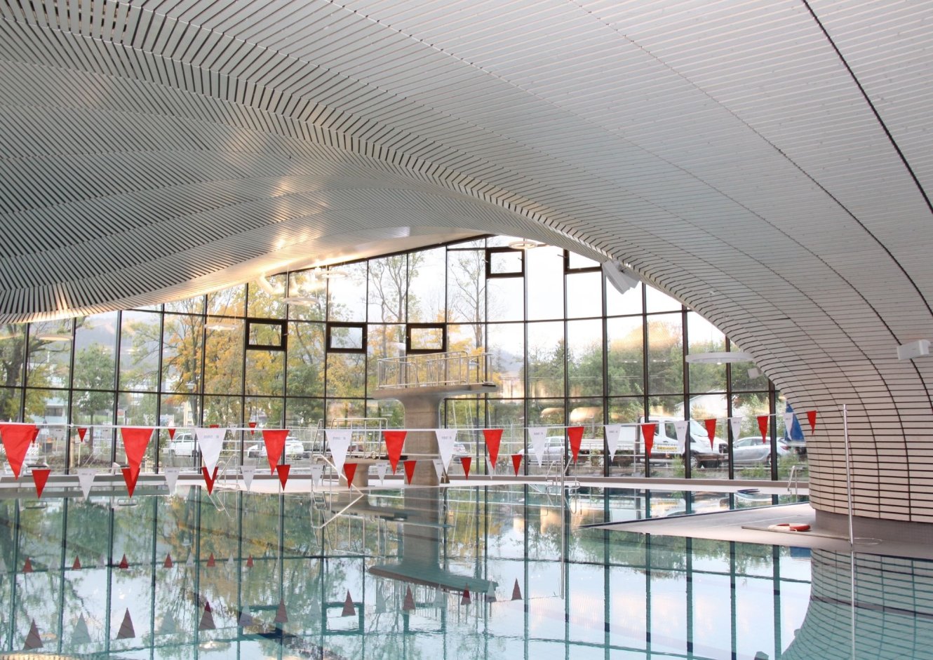 Neue Schwimmhalle
