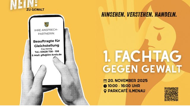 1. Fachtag gegen Gewalt Ilmenau S.1