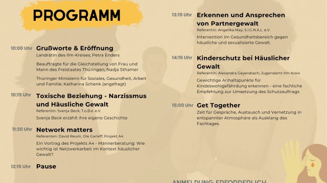 1. Fachtag gegen Gewalt Ilmenau S.2