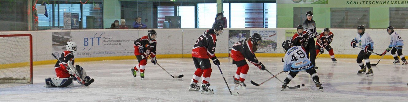 Eishockey in der Eishalle Ilmenau