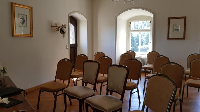 Trauzimmer Schloss Elgersburg