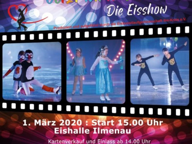 Emotion on Ice –  die Eisshow am 1. März 2020 in der Ilmenauer Eishalle