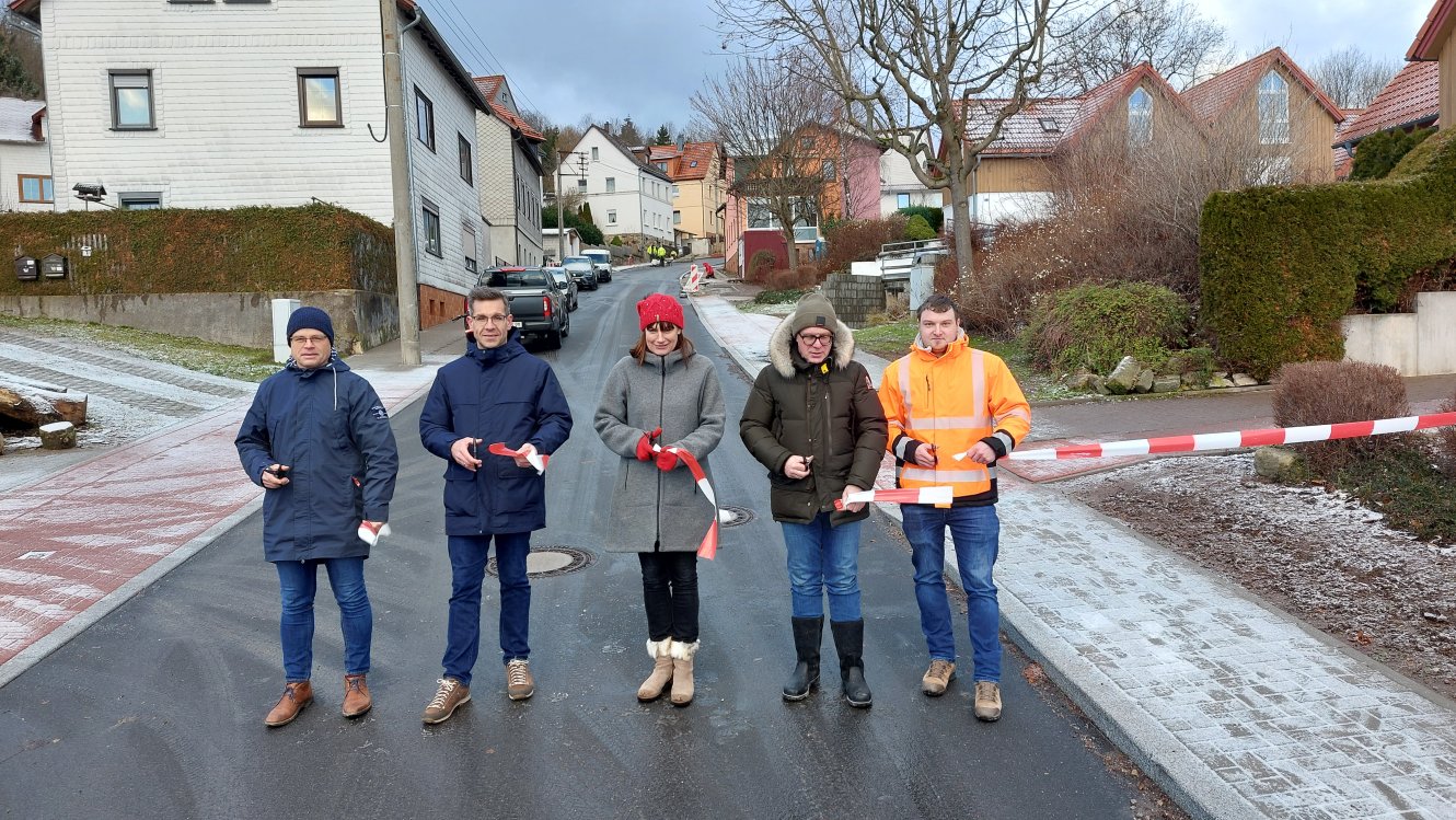 Freigabe Hangeberg in Ilmenau