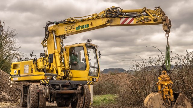 Baumaschine