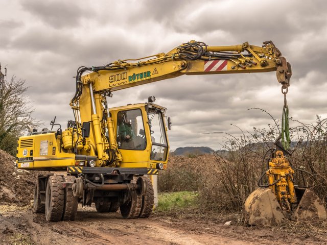 Baumaschine