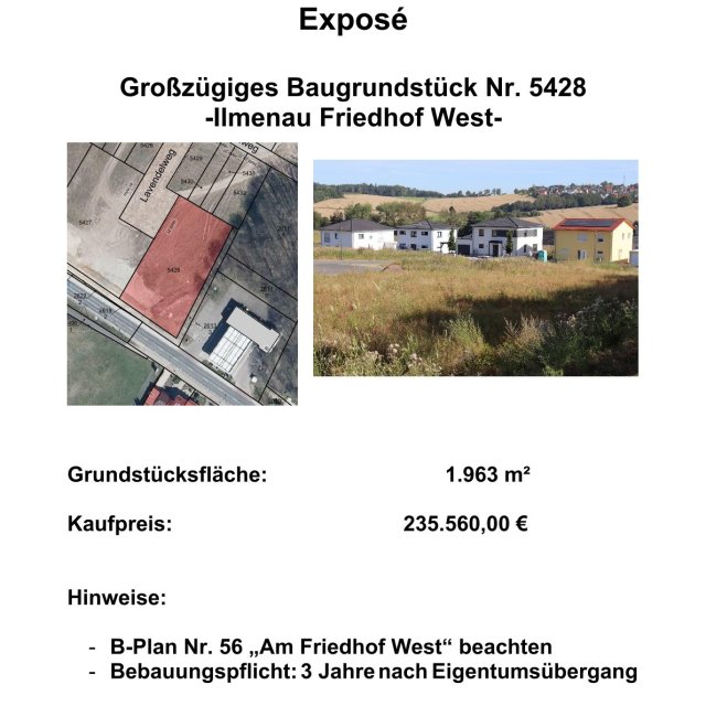 Flurstück 5428