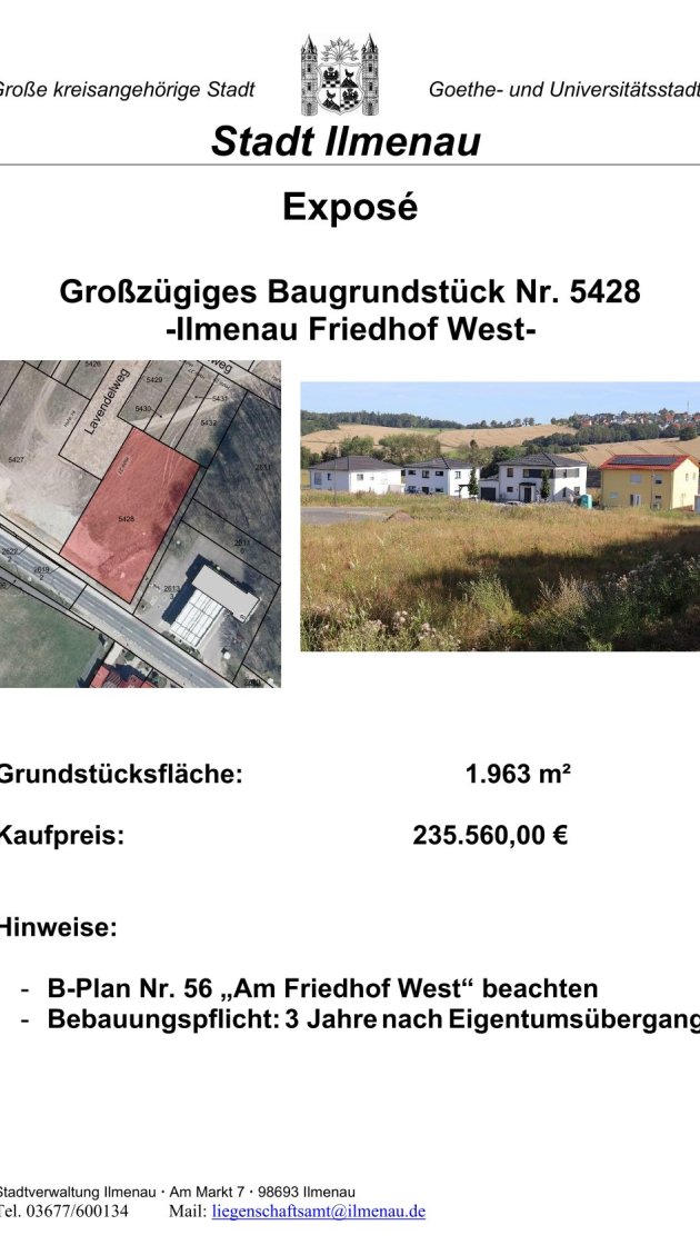 Flurstück 5428