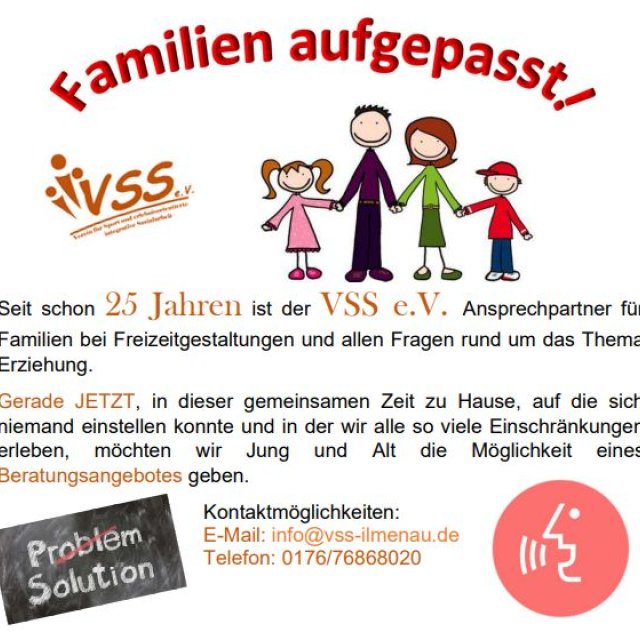 Familien aufgepasst