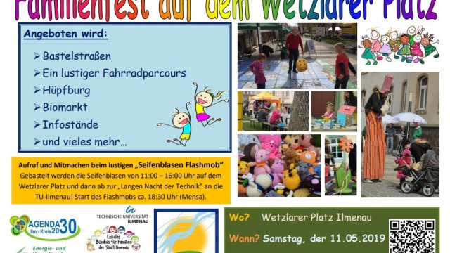 Familienfest 2019 (Plakatausschnitt)