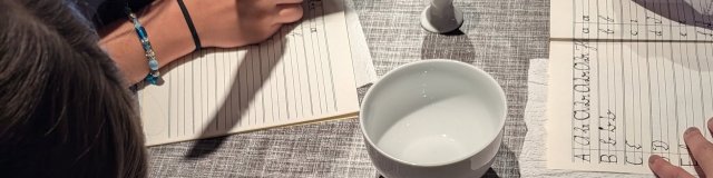 Schreiben wie zu Goethes Zeiten