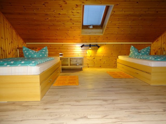 Ferienhaus Hoffmann Schlafzimmer