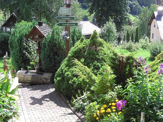 Ferienhaus Sauerbrey Gartenblick