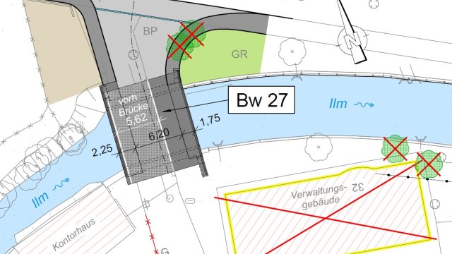 Neugestaltung des Quartiers Fischerhütte in Ilmenau