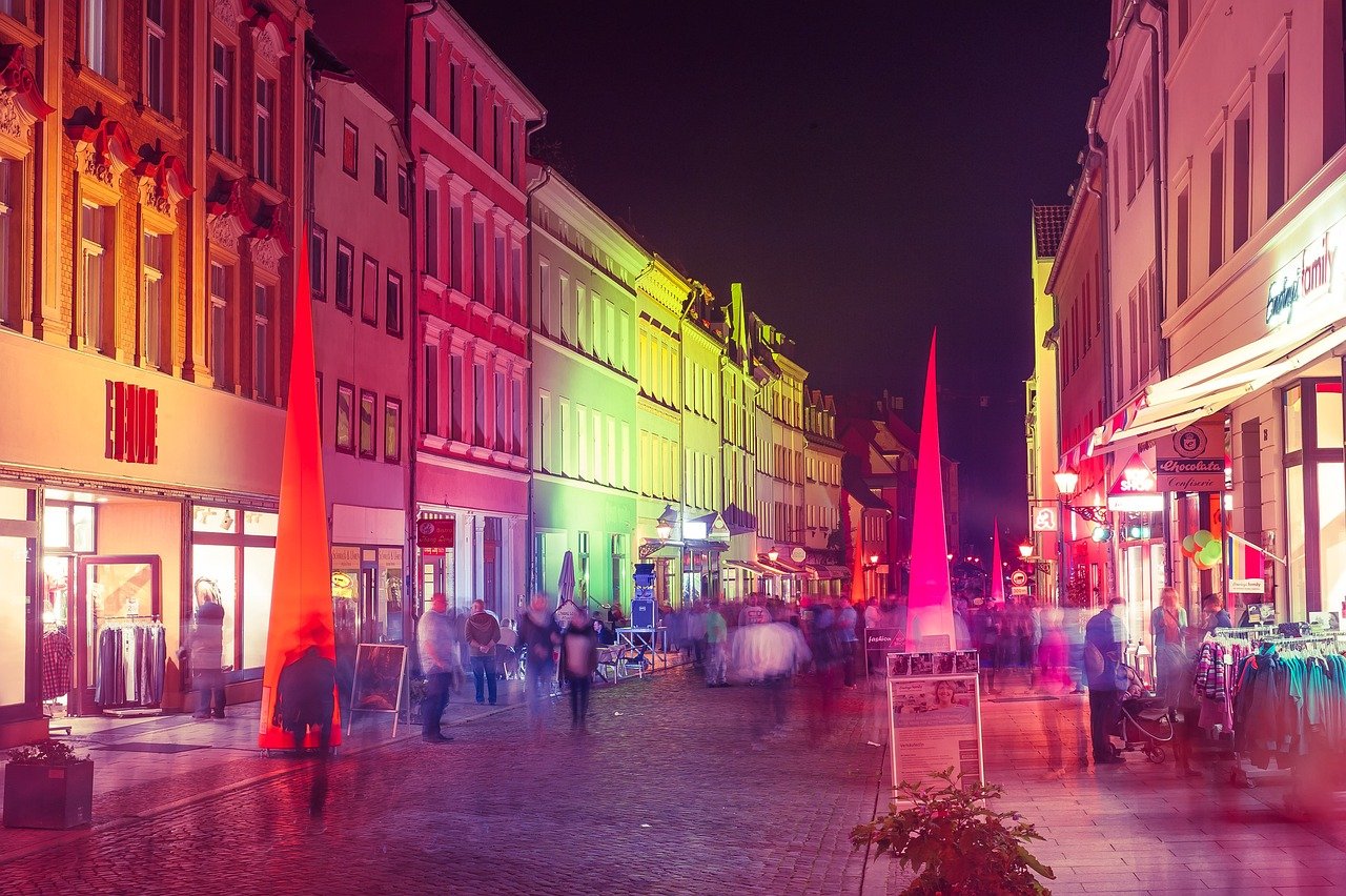 Lichterfest (beleuchtete Innenstadt)