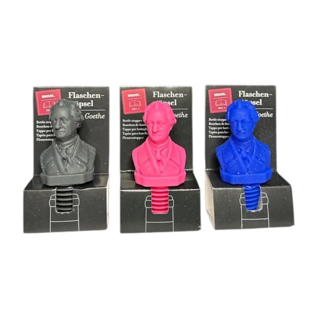 Flaschenstöpsel Goethe I je 6,95 €