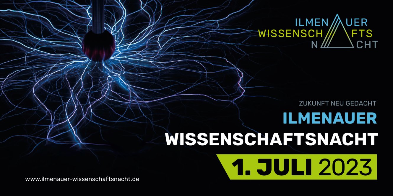 Save the date - Wissenschaftsnacht Flyer (Vorderseite)