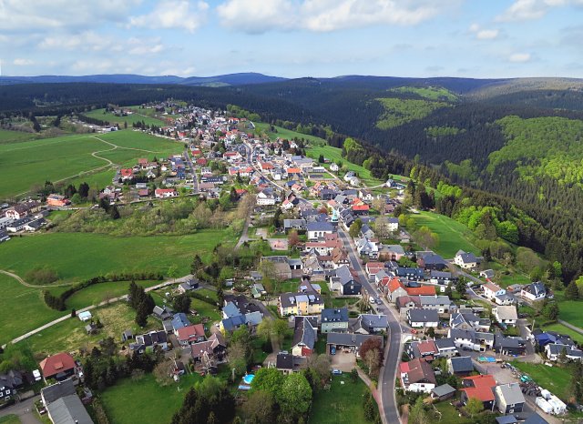 Frauenwald am Rennsteig