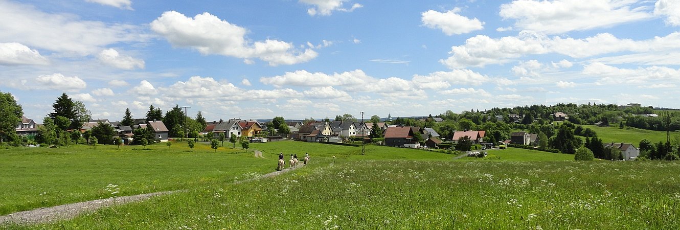 Frauenwald - Panorama vom Kaiserreich