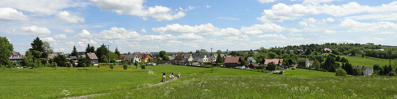 Frauenwald - Panorama vom Kaiserreich