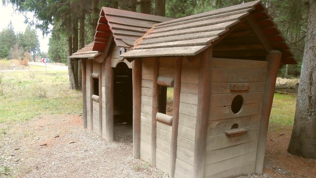 Frauenwald - Spielplatz Laura - Rennsteighöhe