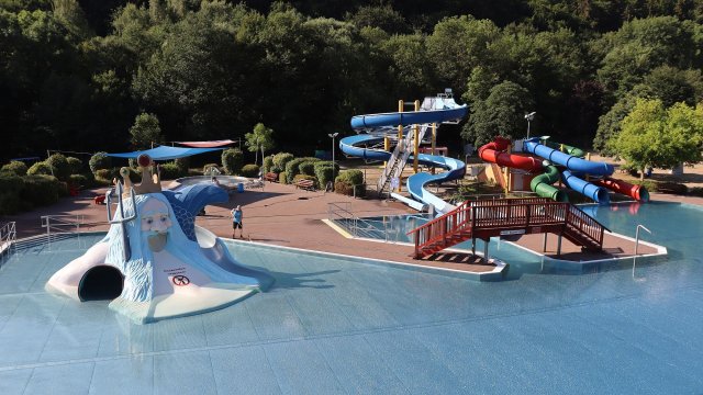 Freibad im Hammergrund