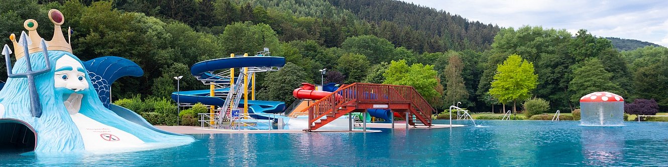 Freibad im Hammergrund