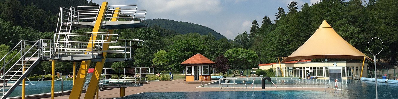 Freibad im Hammergrund