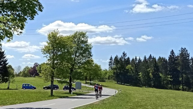 Frauenwald Radfahren