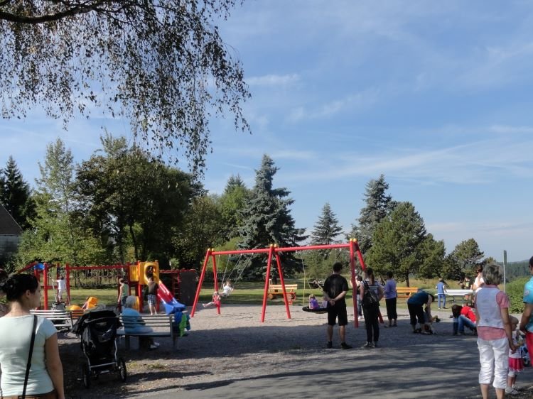 Frauenwald am Rennsteig / Spielplatz