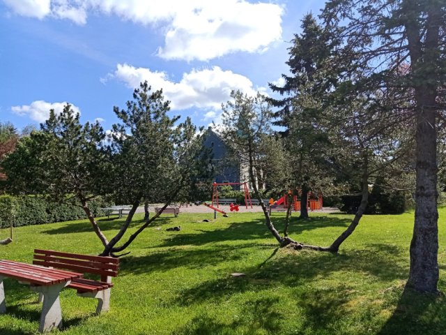 Frauenwald am Rennsteig / Spielplatz