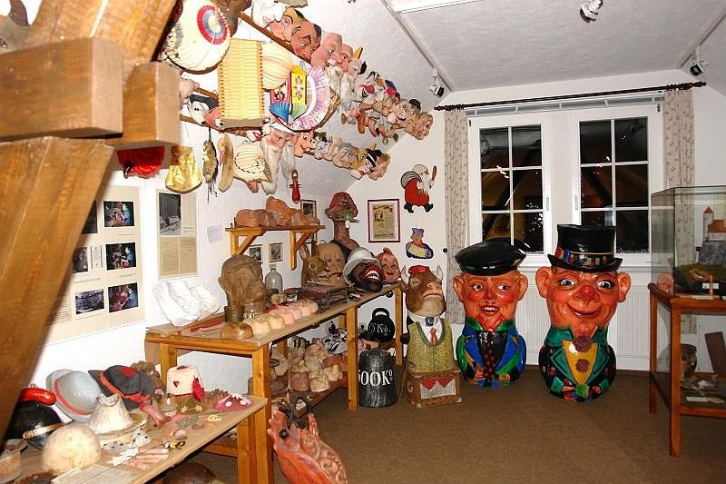 Manebacher Masken, Tradition der Maskenherstellung