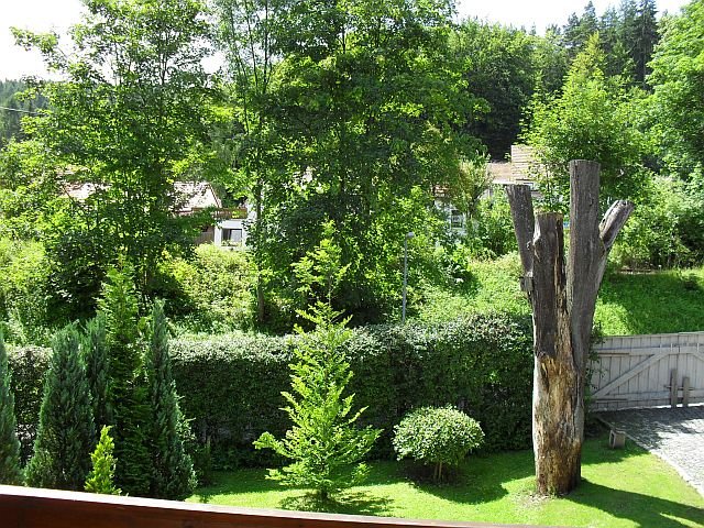 Ferienwohnung Ilka Kreische Gartenblick