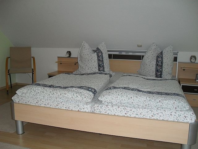 Ferienwohnung Ilka Kreische Schlafzimmerbeispiel