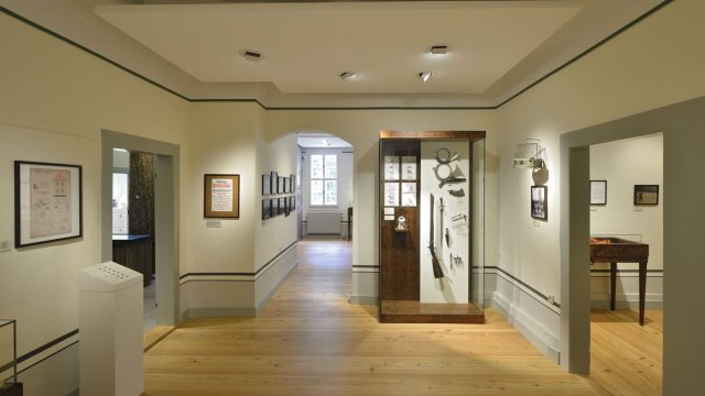 Museum Jagdhaus Gabelbach - Ausstellung im Erdgeschoss