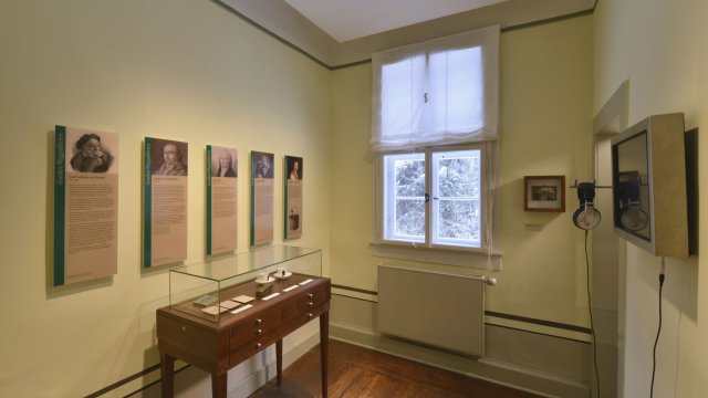 Museum Jagdhaus Gabelbach - Ausstellung im Obergeschoss