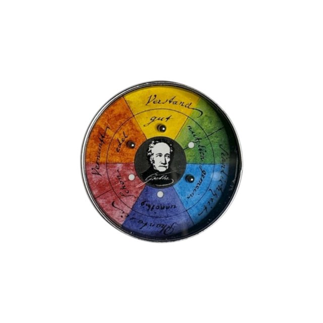 Geduldspiel Farbenlehre Goethe I 5,5x5,5 cm I 3,50 €