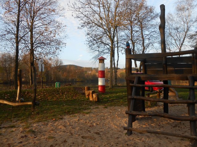 Gehren - Spielplatz Am Haideteich