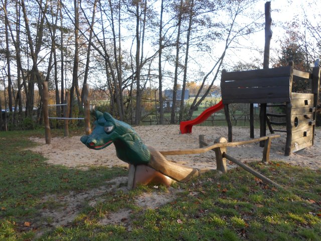 Gehren - Spielplatz Am Haideteich