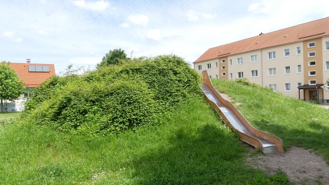 Gehren - Spielplatz Bergstraße Nord