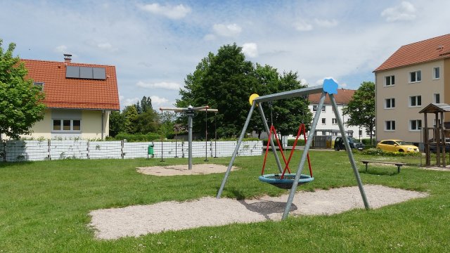 Gehren - Spielplatz Bergstraße Nord