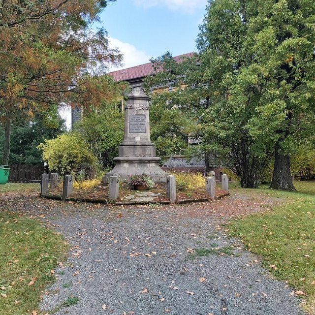 Denkmal Johann Michael Bach