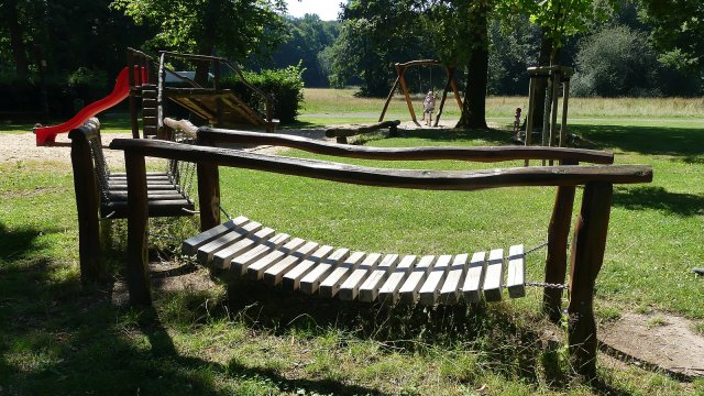 Gehren - Spielplatz Schloßpark
