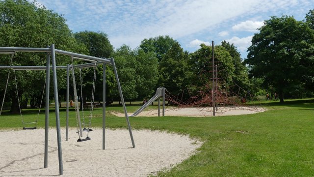 Spielplatz Gleisdreieck