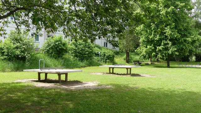 Spielplatz Gleisdreieck