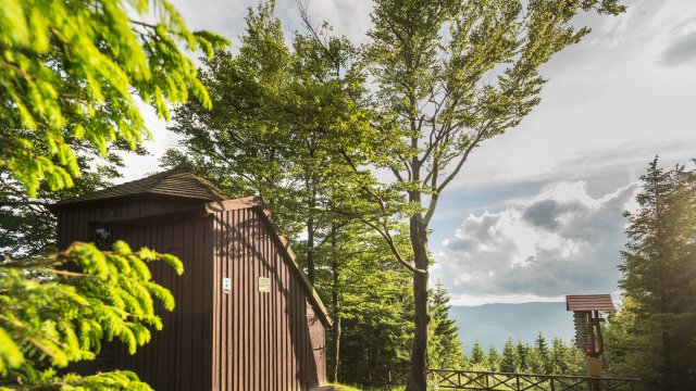Goethehäuschen am Kickelhahn
