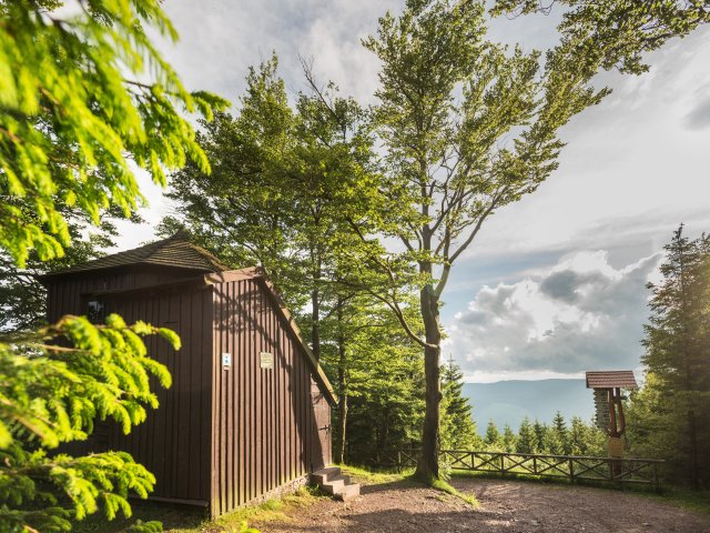 Goethehäuschen am Kickelhahn